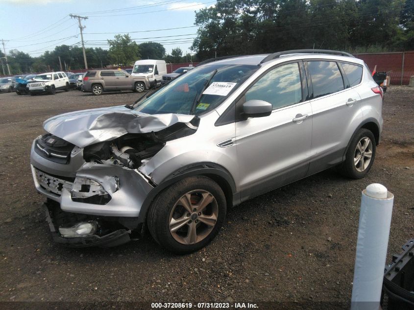 2016 FORD ESCAPE SE - 1FMCU9GX7GUC12689