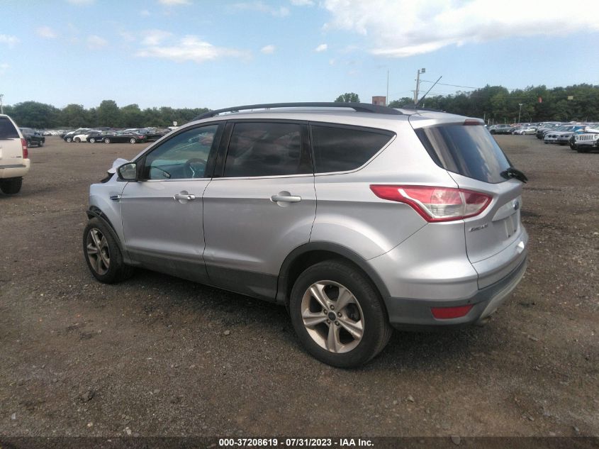 2016 FORD ESCAPE SE - 1FMCU9GX7GUC12689