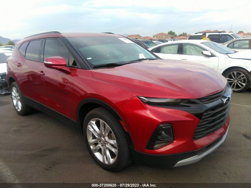 2020 CHEVROLET BLAZER 3LT - 3GNKBDRS5LS602718