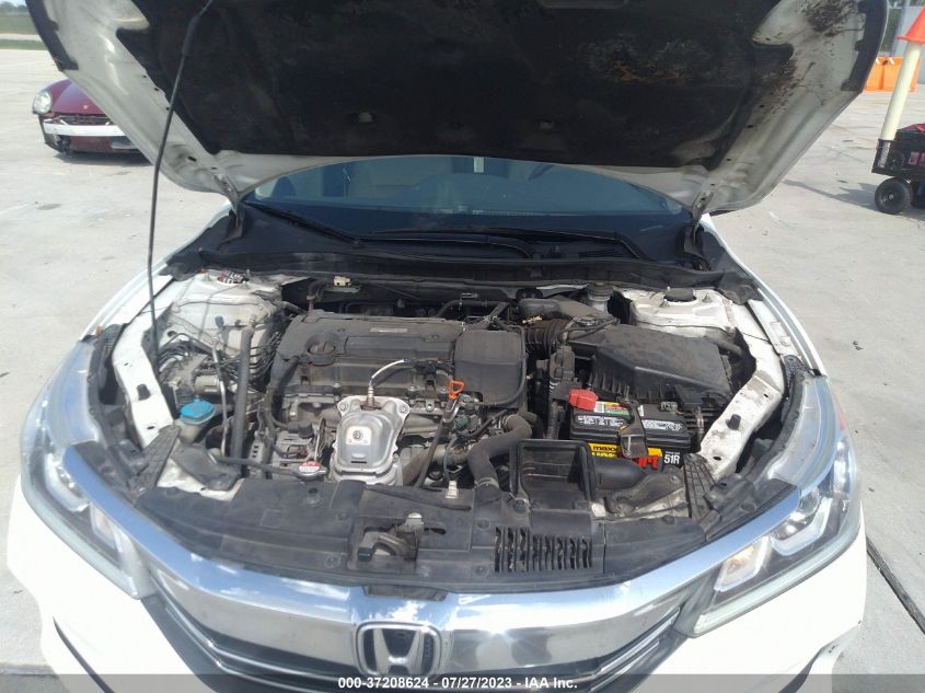 2016 HONDA ACCORD SEDAN LX - 1HGCR2F31GA198934