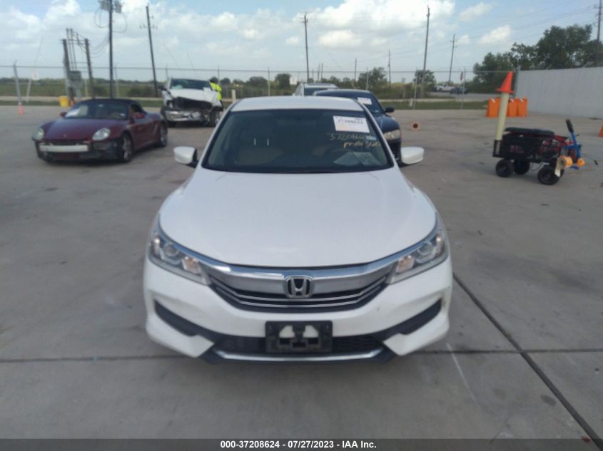 2016 HONDA ACCORD SEDAN LX - 1HGCR2F31GA198934