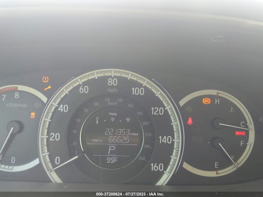 2016 HONDA ACCORD SEDAN LX - 1HGCR2F31GA198934