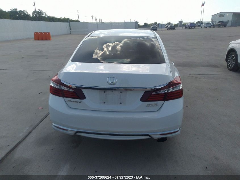 2016 HONDA ACCORD SEDAN LX - 1HGCR2F31GA198934