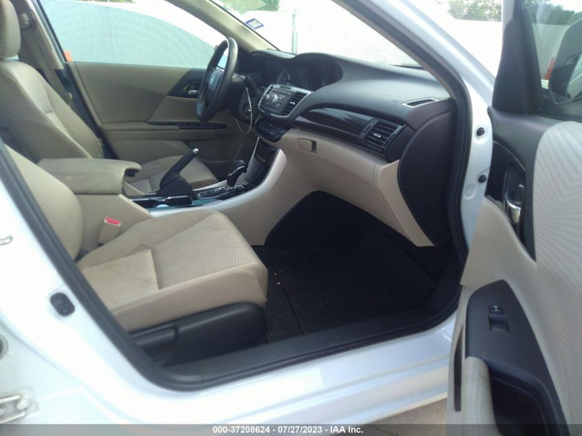 2016 HONDA ACCORD SEDAN LX - 1HGCR2F31GA198934