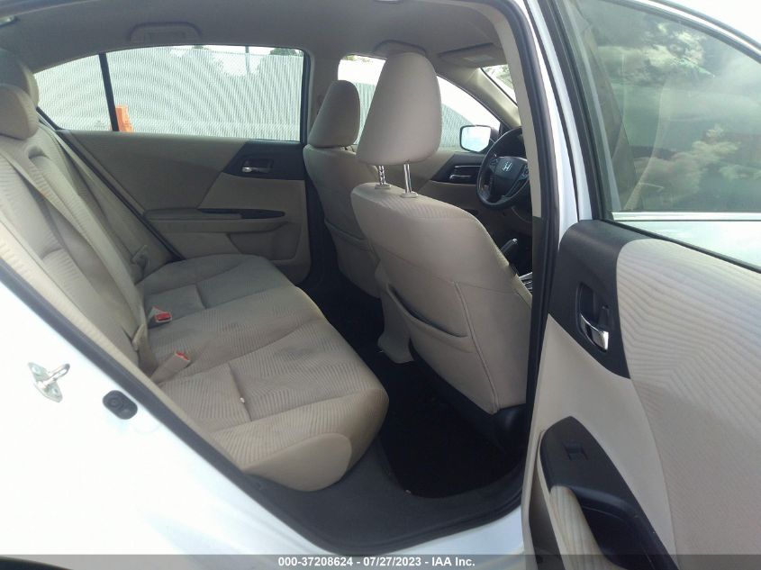 2016 HONDA ACCORD SEDAN LX - 1HGCR2F31GA198934