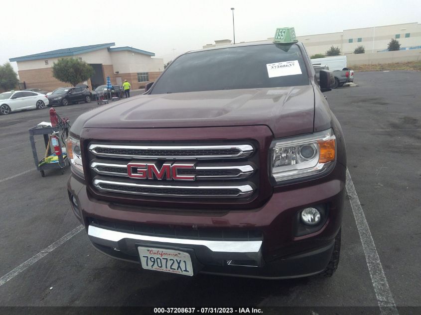 2015 GMC CANYON 2WD SLE - 1GTG5BE31F1252096
