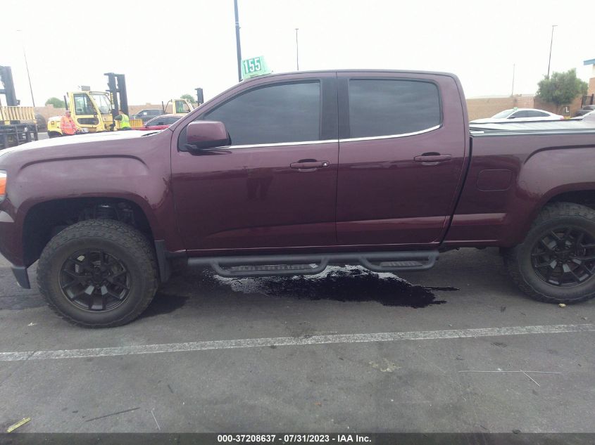 2015 GMC CANYON 2WD SLE - 1GTG5BE31F1252096