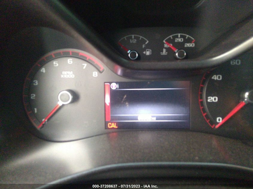 2015 GMC CANYON 2WD SLE - 1GTG5BE31F1252096