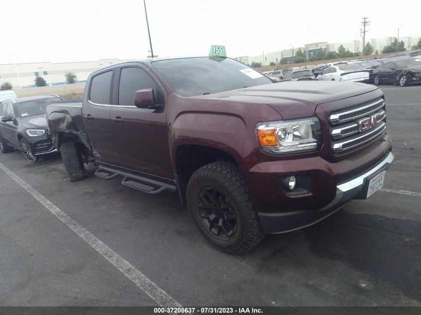 2015 GMC CANYON 2WD SLE - 1GTG5BE31F1252096
