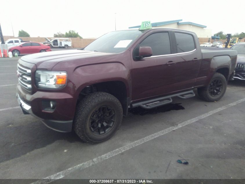 2015 GMC CANYON 2WD SLE - 1GTG5BE31F1252096