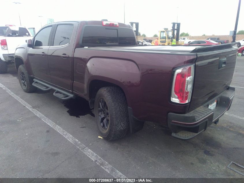 2015 GMC CANYON 2WD SLE - 1GTG5BE31F1252096