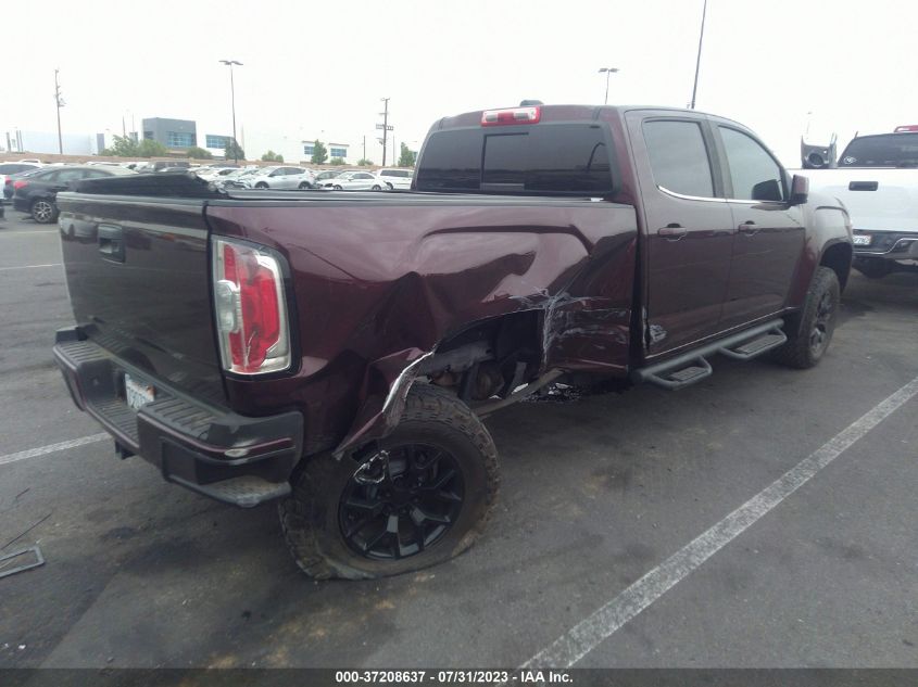 2015 GMC CANYON 2WD SLE - 1GTG5BE31F1252096