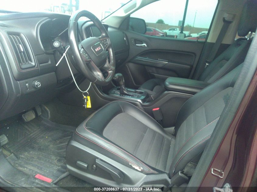 2015 GMC CANYON 2WD SLE - 1GTG5BE31F1252096