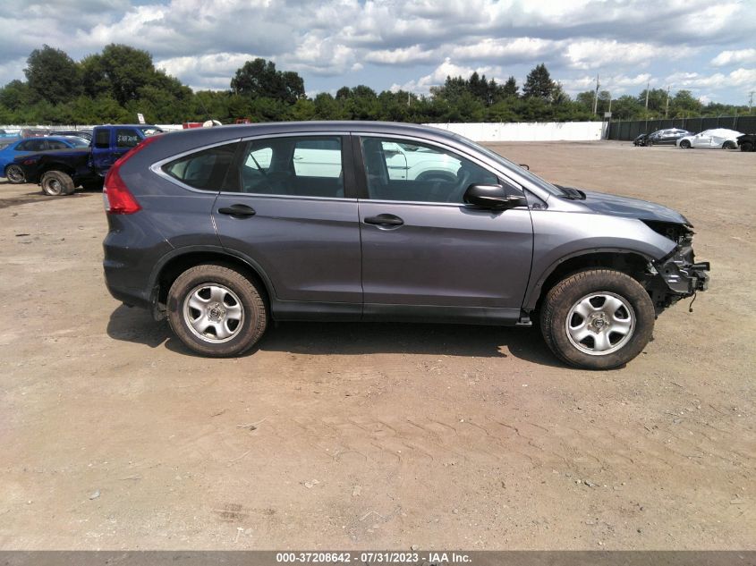 2016 HONDA CR-V LX - 5J6RM4H37GL126862