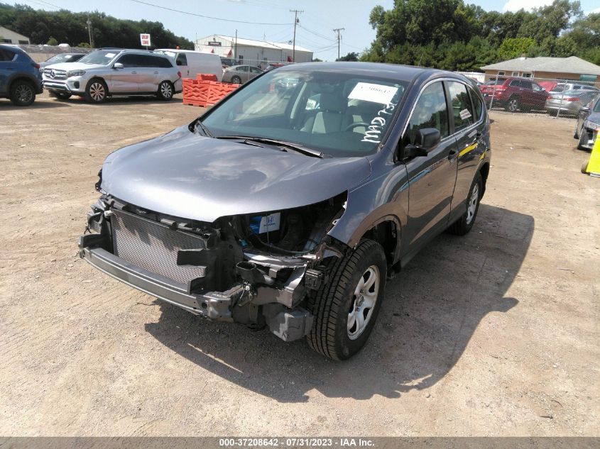 2016 HONDA CR-V LX - 5J6RM4H37GL126862