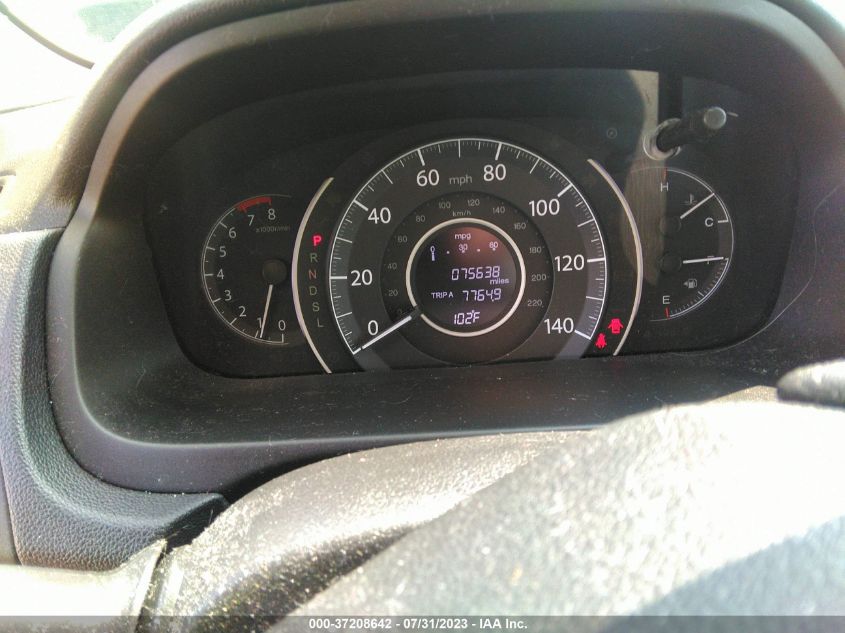 2016 HONDA CR-V LX - 5J6RM4H37GL126862