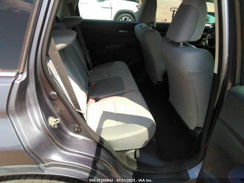 2016 HONDA CR-V LX - 5J6RM4H37GL126862