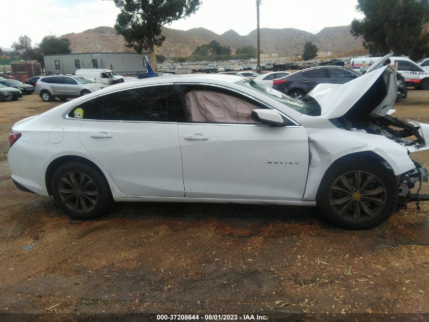 2019 CHEVROLET MALIBU LT - 1G1ZD5ST1KF158713