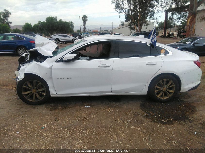 2019 CHEVROLET MALIBU LT - 1G1ZD5ST1KF158713