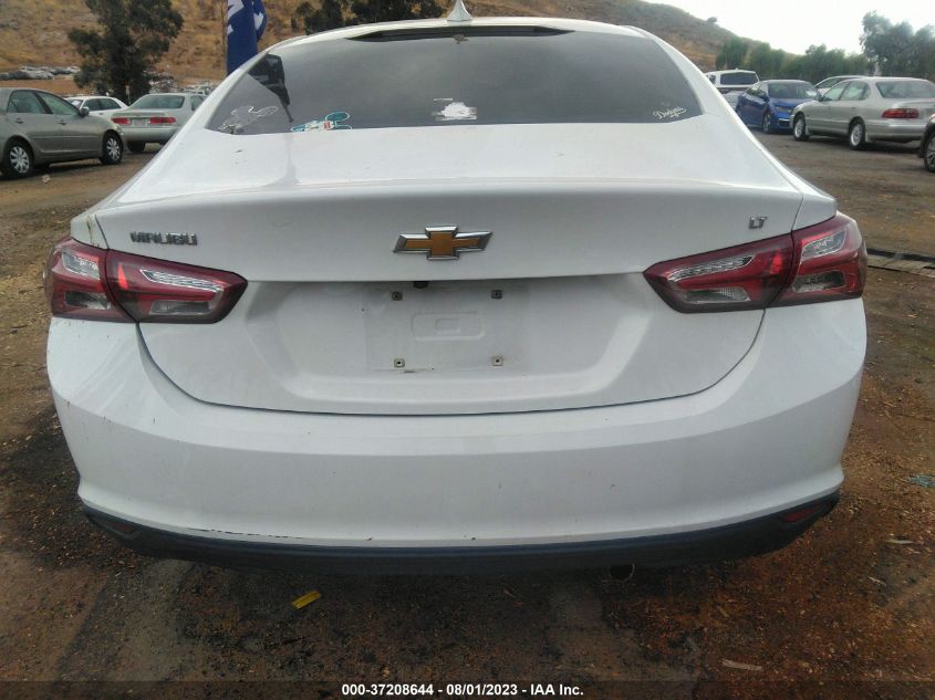 2019 CHEVROLET MALIBU LT - 1G1ZD5ST1KF158713