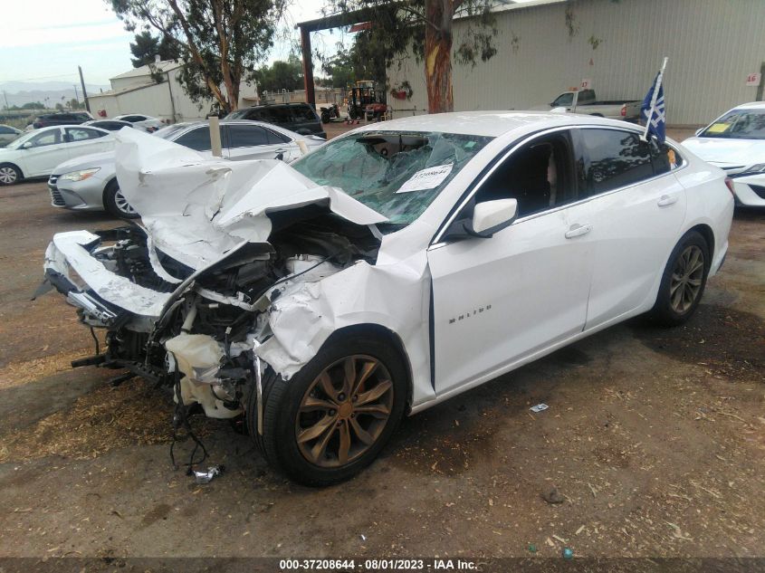 2019 CHEVROLET MALIBU LT - 1G1ZD5ST1KF158713