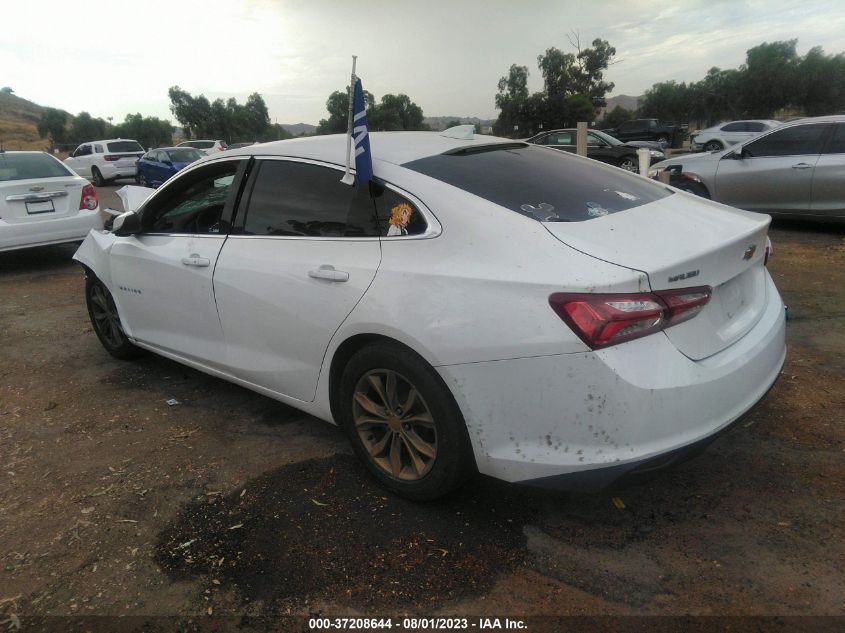 2019 CHEVROLET MALIBU LT - 1G1ZD5ST1KF158713
