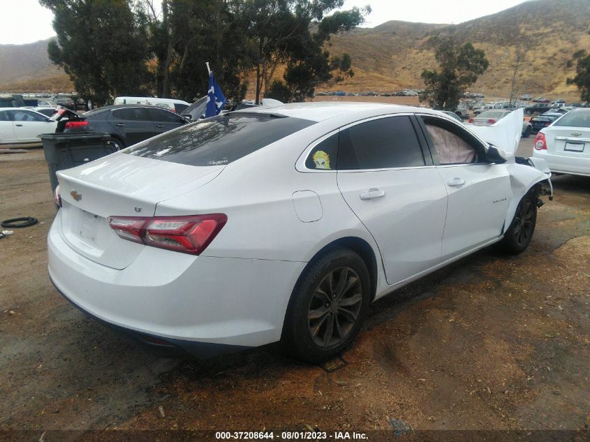 2019 CHEVROLET MALIBU LT - 1G1ZD5ST1KF158713