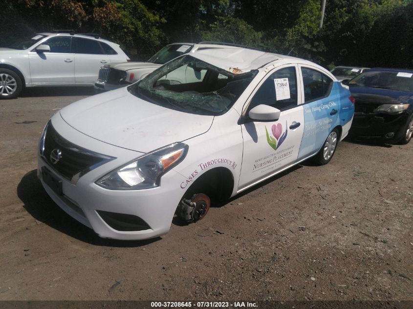 3N1CN7AP5KL833160 Nissan Versa Sedan S PLUS 2