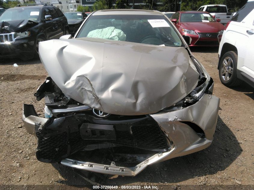 2015 TOYOTA CAMRY XLE/SE/LE/XSE - 4T1BF1FK9FU047000
