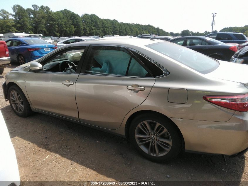 2015 TOYOTA CAMRY XLE/SE/LE/XSE - 4T1BF1FK9FU047000