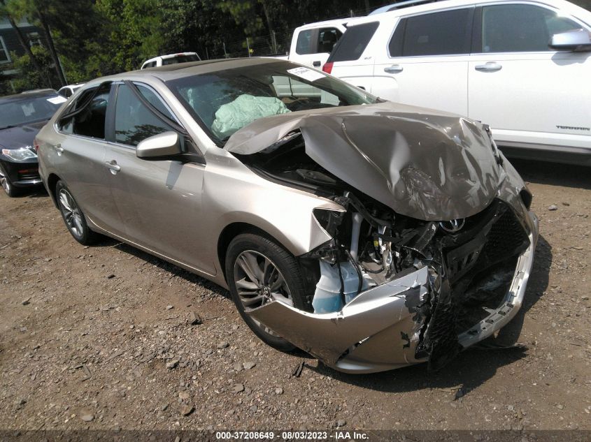 2015 TOYOTA CAMRY XLE/SE/LE/XSE - 4T1BF1FK9FU047000