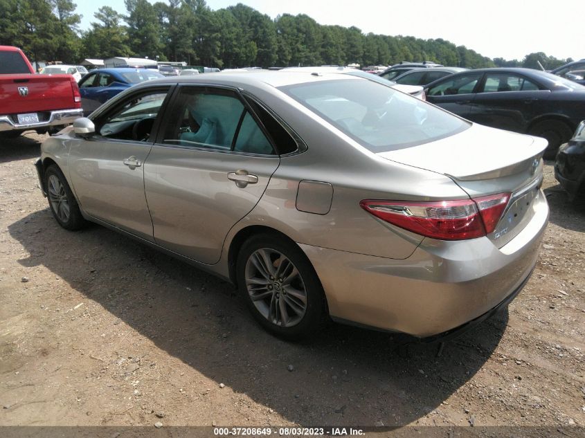2015 TOYOTA CAMRY XLE/SE/LE/XSE - 4T1BF1FK9FU047000