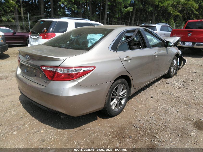2015 TOYOTA CAMRY XLE/SE/LE/XSE - 4T1BF1FK9FU047000