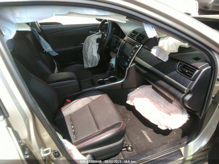 2015 TOYOTA CAMRY XLE/SE/LE/XSE - 4T1BF1FK9FU047000