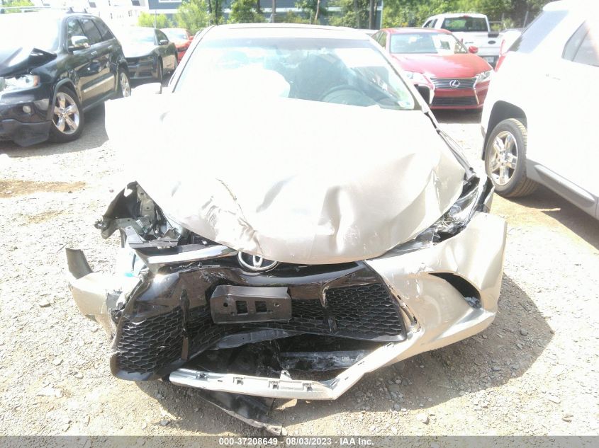 2015 TOYOTA CAMRY XLE/SE/LE/XSE - 4T1BF1FK9FU047000
