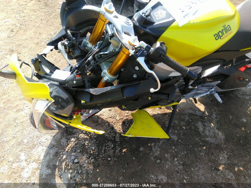 2021 APRILIA RS 660 ZD4KSUA02MS000802