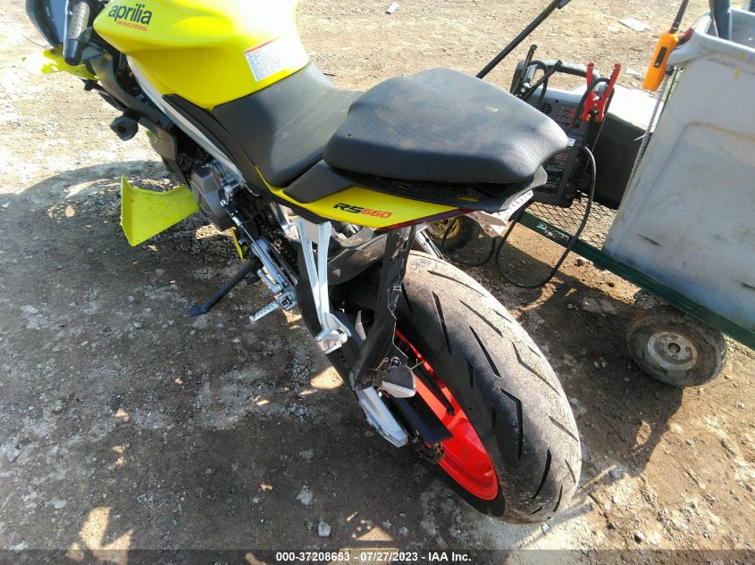 2021 APRILIA RS 660 ZD4KSUA02MS000802