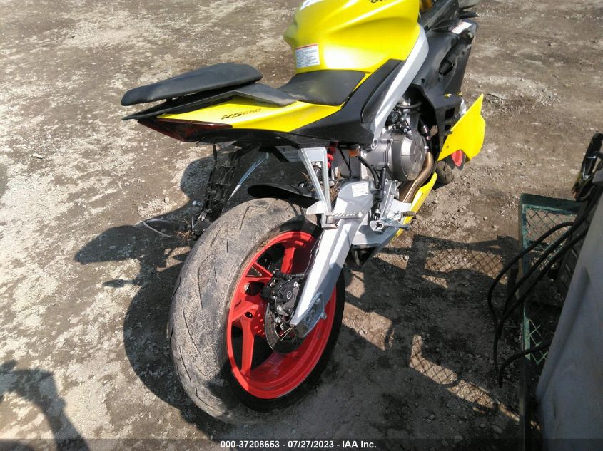 2021 APRILIA RS 660 ZD4KSUA02MS000802
