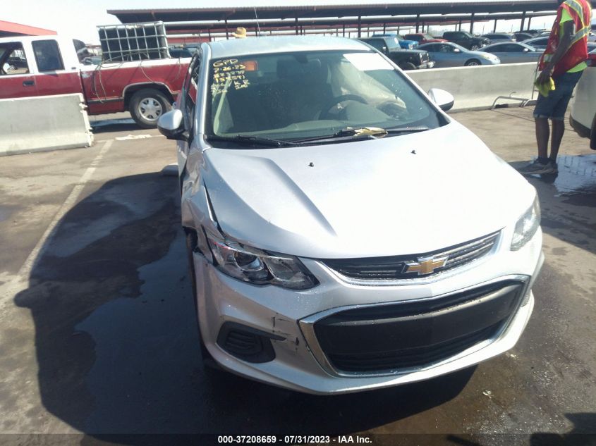 2017 CHEVROLET SONIC LS - 1G1JB5SH9H4158591