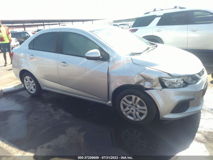 2017 CHEVROLET SONIC LS - 1G1JB5SH9H4158591