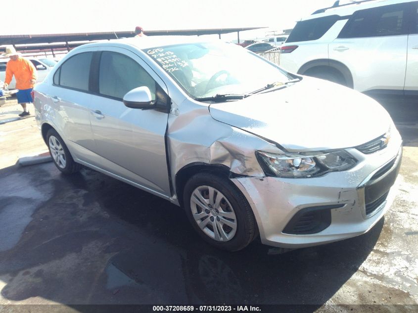 2017 CHEVROLET SONIC LS - 1G1JB5SH9H4158591