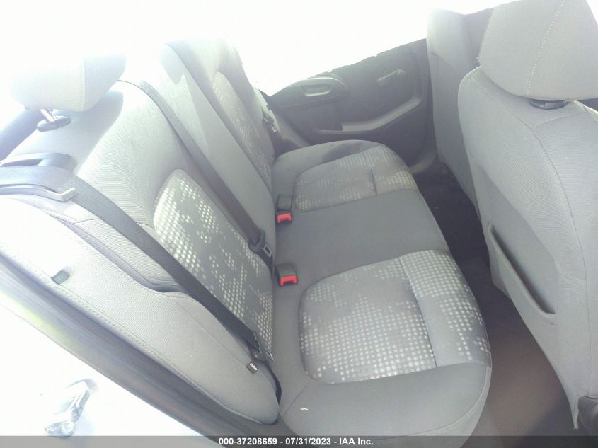 2017 CHEVROLET SONIC LS - 1G1JB5SH9H4158591