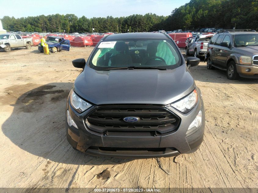 2021 FORD ECOSPORT S - MAJ3S2FE7MC441110