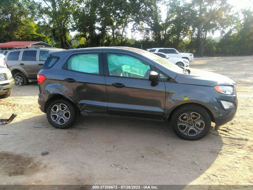 2021 FORD ECOSPORT S - MAJ3S2FE7MC441110