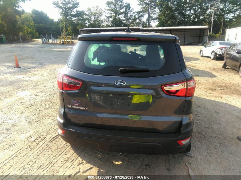 2021 FORD ECOSPORT S - MAJ3S2FE7MC441110