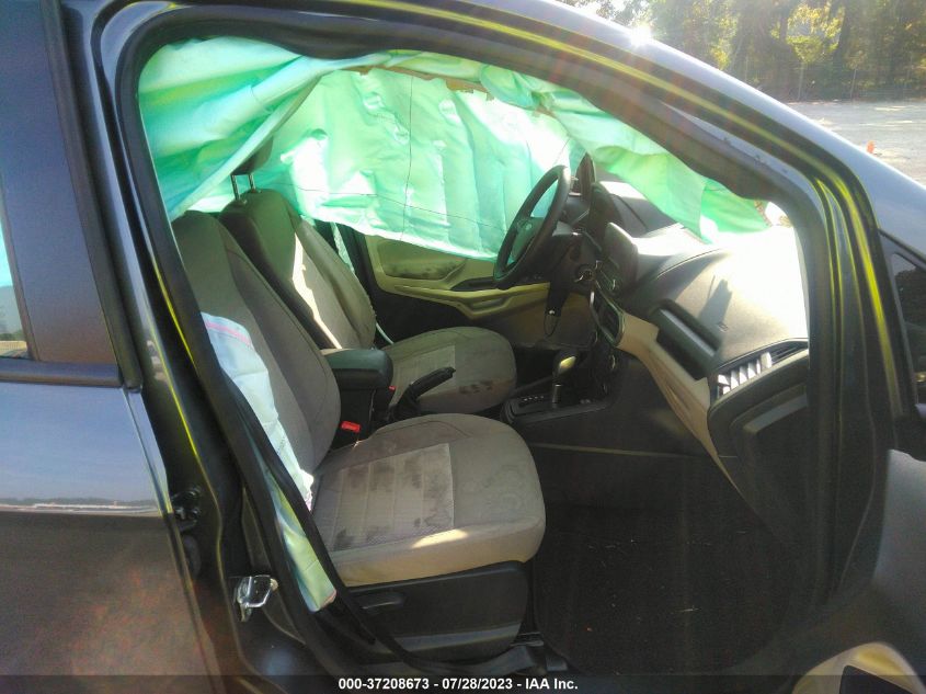 2021 FORD ECOSPORT S - MAJ3S2FE7MC441110