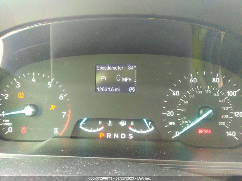 2021 FORD ECOSPORT S - MAJ3S2FE7MC441110