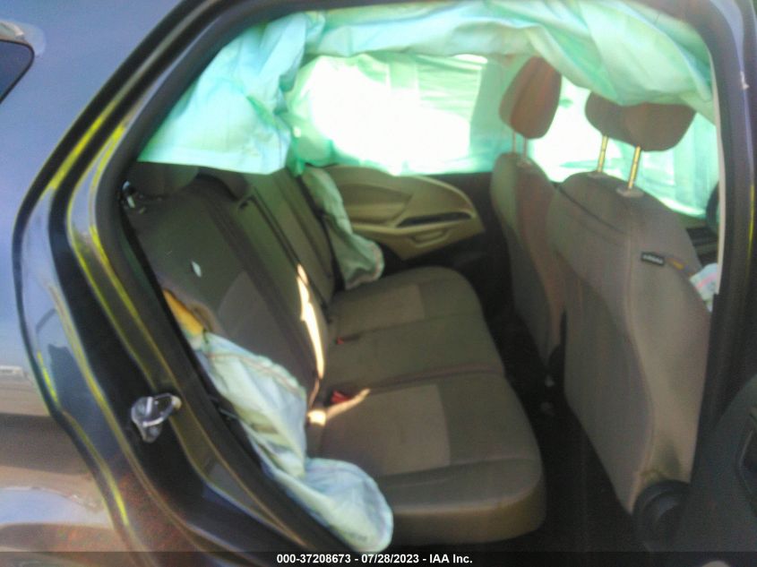 2021 FORD ECOSPORT S - MAJ3S2FE7MC441110