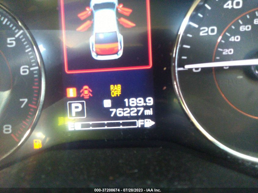 2018 SUBARU CROSSTREK LIMITED - JF2GTALC5JH298180