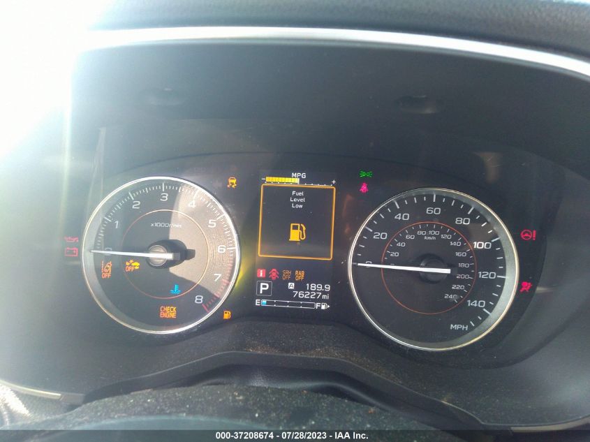 2018 SUBARU CROSSTREK LIMITED - JF2GTALC5JH298180